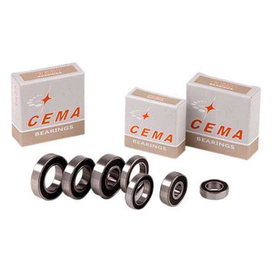 Подшипники втулочные CEMA 6001 хромистая сталь