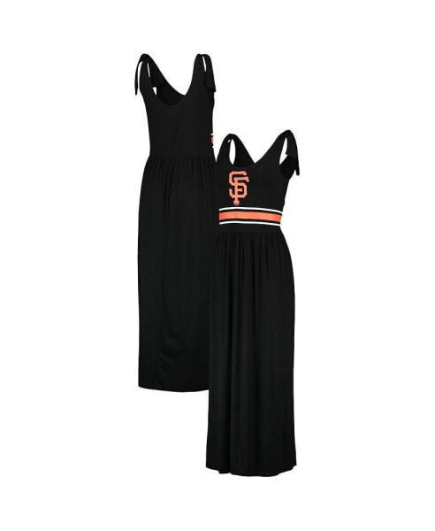 Women's Black San Francisco Giants Game Over Maxi Dress