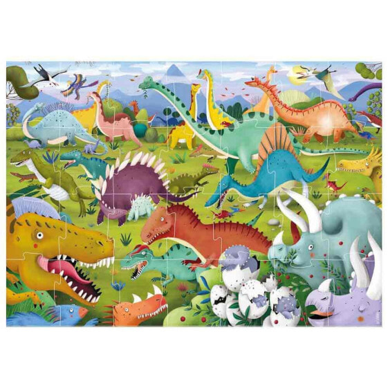 EDUCA 28 Pieces Dinosaurs Max Puzzle