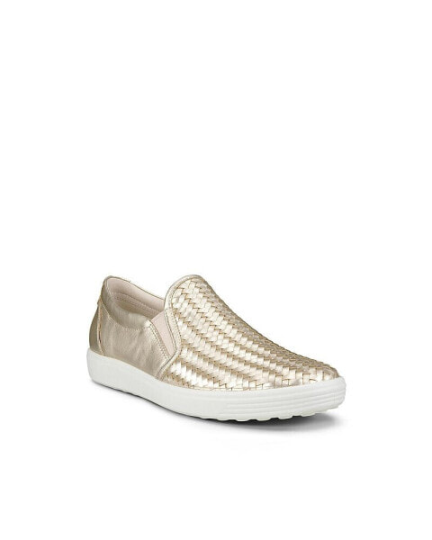 Кроссовки Ecco Soft 7 Woven Slip-On