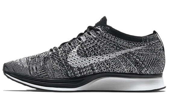 Nike Flyknit Racer Oreo 2 526628-012 Running Shoes