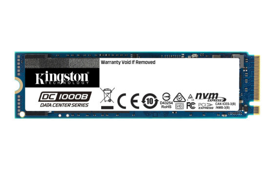 Kingston DC1000B - 480 GB - M.2 - 3200 MB/s