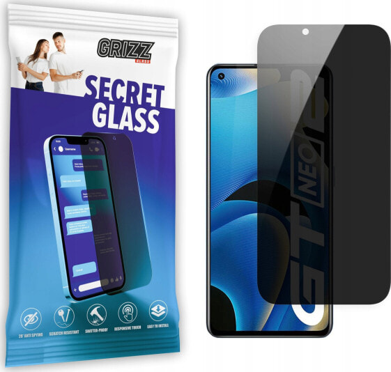 GrizzGlass Szkło prywatyzujące GrizzGlass SecretGlass Realme GT Neo 2