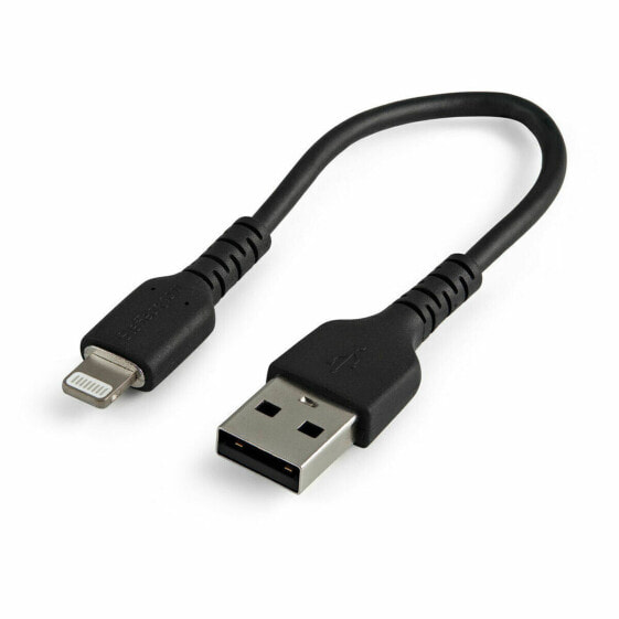 Кабель USB—Lightning Startech RUSBLTMM15CMB Чёрный 15 cm