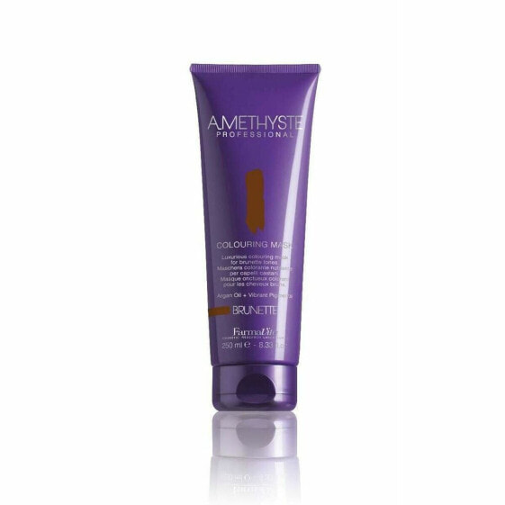 Полуперманентное окрашивание Farmavita Amethyste Colouring Mask Коричневый (250 ml)