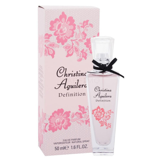 Christina Aguilera Definition 50 ml eau de parfum für Frauen