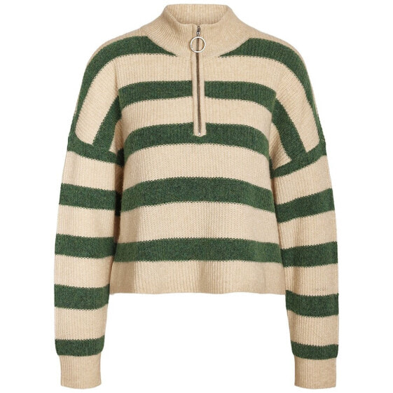 NOISY MAY Newalice Half Zip Sweater