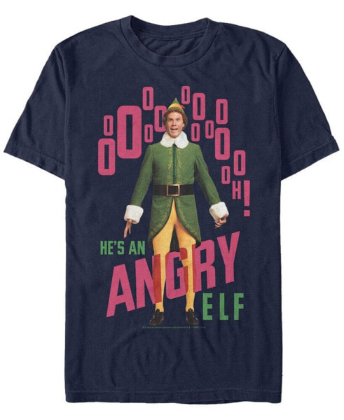 Men's Elf He's Angry Short Sleeve T-shirt