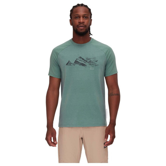 MAMMUT Mountain Finsteraarhorn short sleeve T-shirt