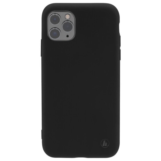 Чехол для смартфона Hama Finest Feel, модель Apple iPhone 12/12 Pro 15.5 см, черный