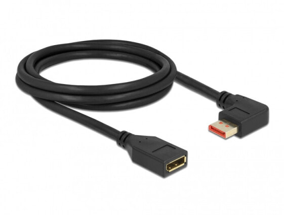 Delock 87075 - 2 m - DisplayPort - DisplayPort - Male - Female - 7680 x 4320 pixels