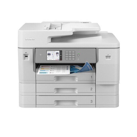 Brother MFC-J6957DW - Inkjet - Colour printing - 1200 x 4800 DPI - A3 - Direct printing - Grey