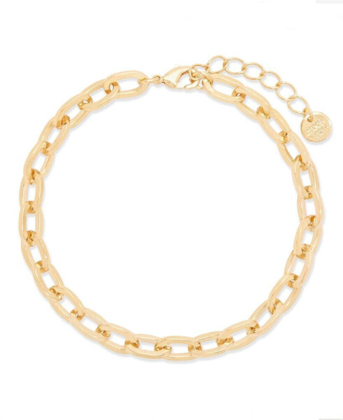 14K Gold-Plated Esme Chain Bracelet