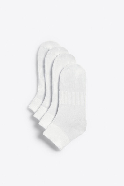 Набор из 4 пар коротких носков ZARA