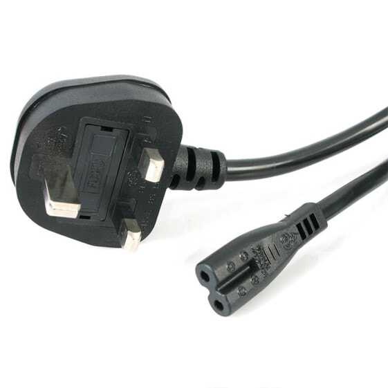 STARTECH UK Plug to C7 power cord 1m