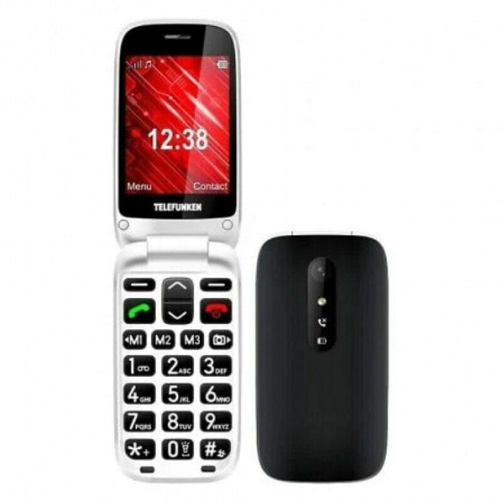 Мобильный телефон Telefunken S445 для пожилых людей 32 ГБ 2,8"