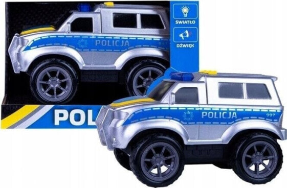 Hipo Auto policja św/dźw 20cm PL 69008 90080