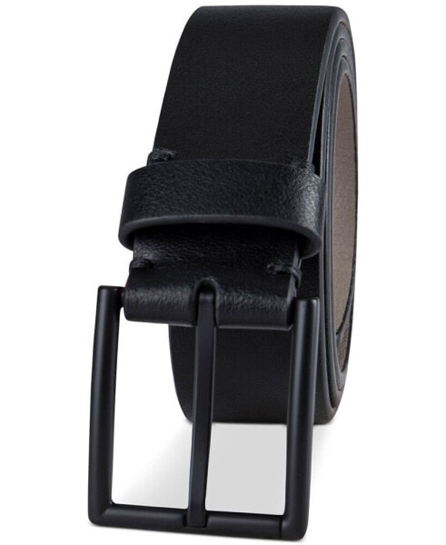 Men's 35mm Bridle Buckle Belt, Created for Macy's
