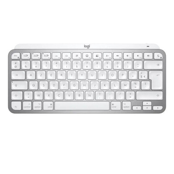 Logitech Wireless Keyboard - MX Keys Mini - MAC - Kompakt, Bluetooth, Hintergrundbeleuchtung fr MAC, iOS, Windows, Linux, Android