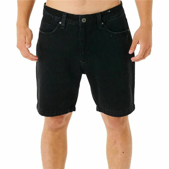 Спортивные шорты мужские Rip Curl Denim Walkshort черные