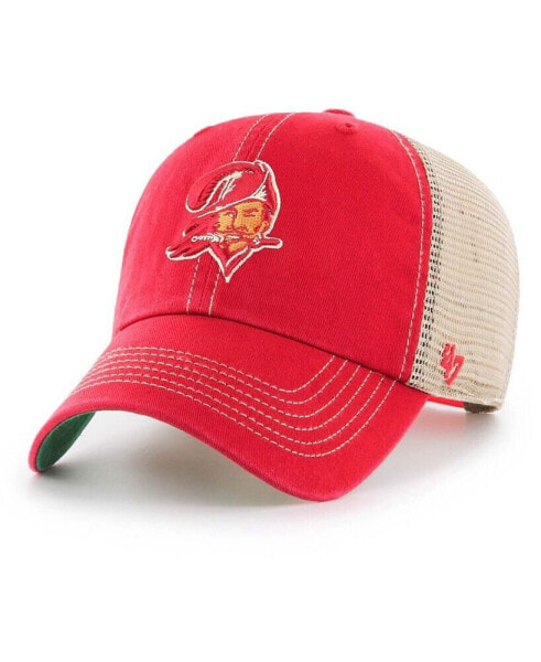 Men's Tampa Bay Buccaneers Legacy Trawler Trucker Clean Up Snapback Cap