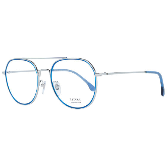 Lozza Brille VL2330 F94Y 53 Herren Blau