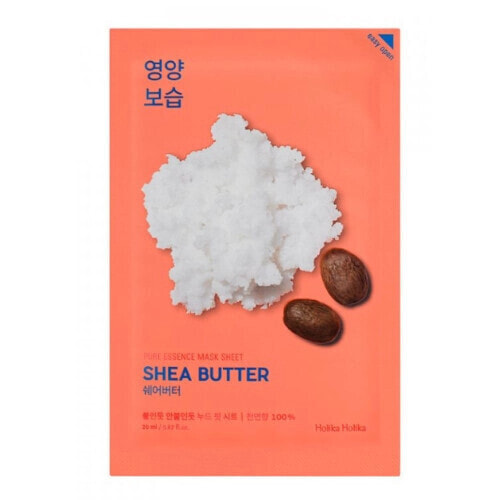 Nourishing sheet mask with Shea Butter (Pure Essence Mask Sheet) 23 ml