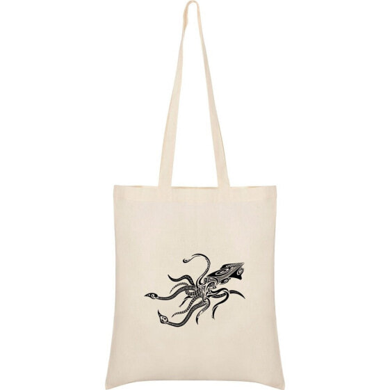 KRUSKIS Squid Tribal Tote Bag