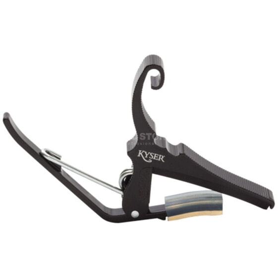 Kyser KG12B Quick-Change 12-String Capo (Black)