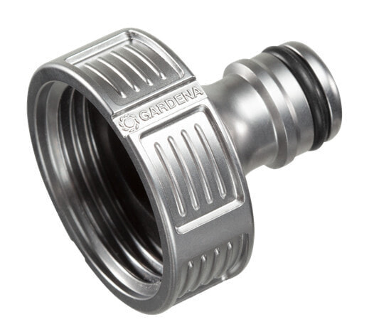 Gardena 18242-50 - Hose connector - 1" - Metal - Silver