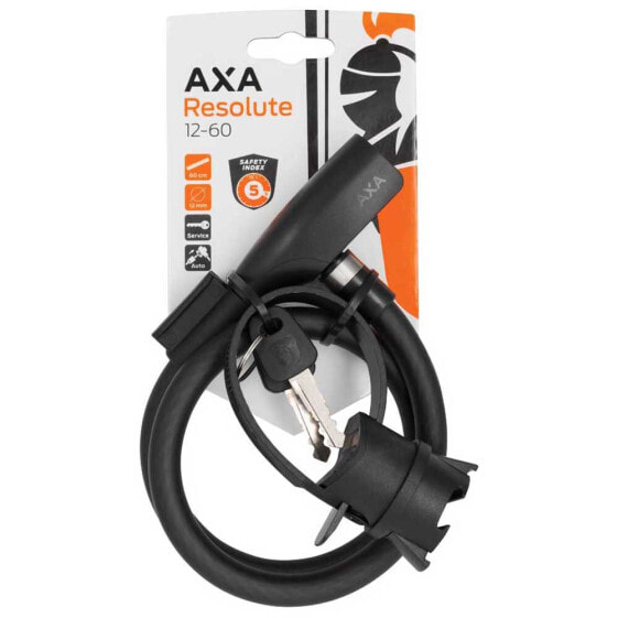 Кеды AXA Resolute 12mm Cable Lock