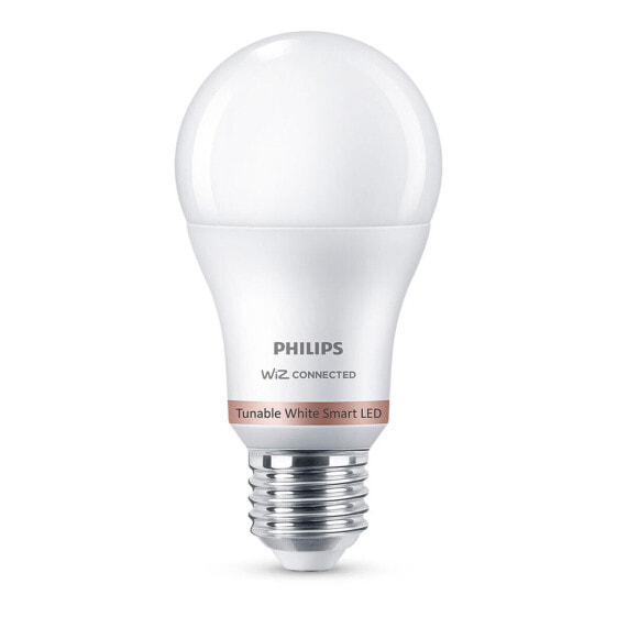 Светодиодная лампочка Philips Wiz Standard Белый F 8 W E27 806 lm (2700-6500 K)