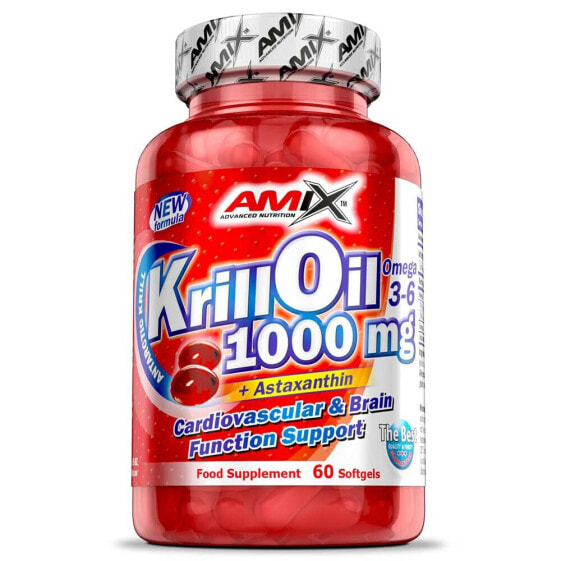 AMIX Krill Oil 1000mg 60 Caps