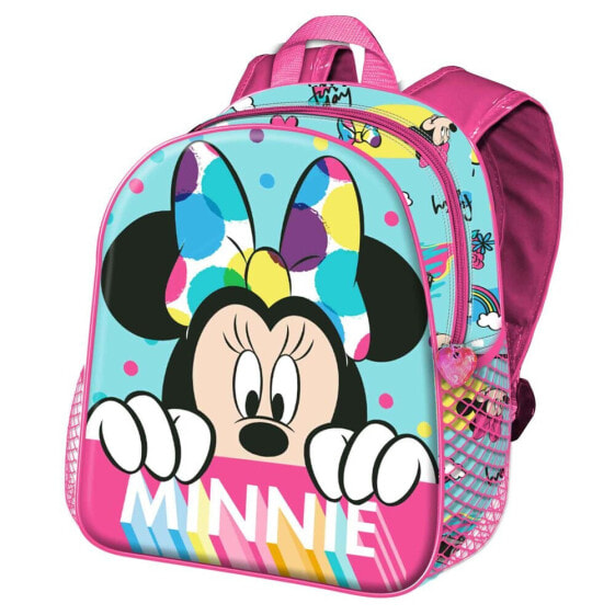 KARACTERMANIA Small 3D Minnie Mouse Wishful backpack