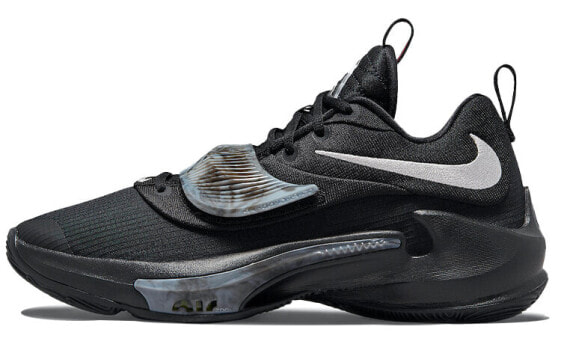 Nike Freak 3 Zoom 字母哥 低帮 实战篮球鞋 男款 黑灰蓝 国外版 / Баскетбольные кроссовки Nike Freak 3 Zoom DA0694-002