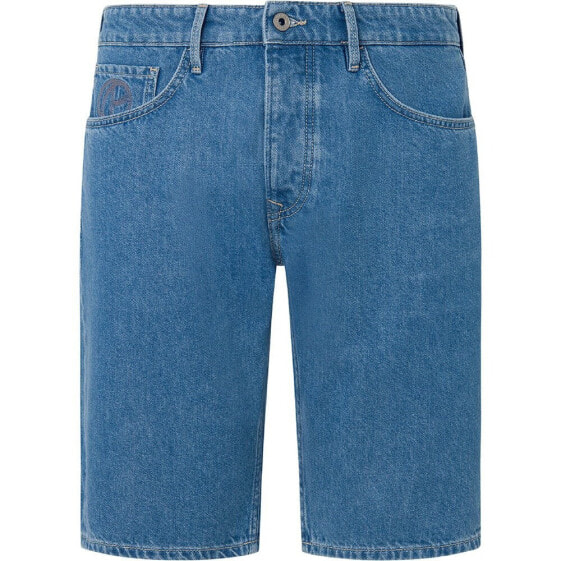 PEPE JEANS Relaxed Rclm Fit denim shorts