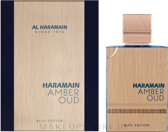 Al Haramain Amber Oud Blue Edition - Eau de Parfum 60 ml