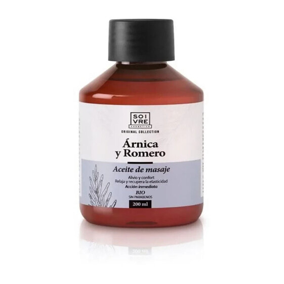 SOIVRE Arnica Romarin 200ml Essencial Oil