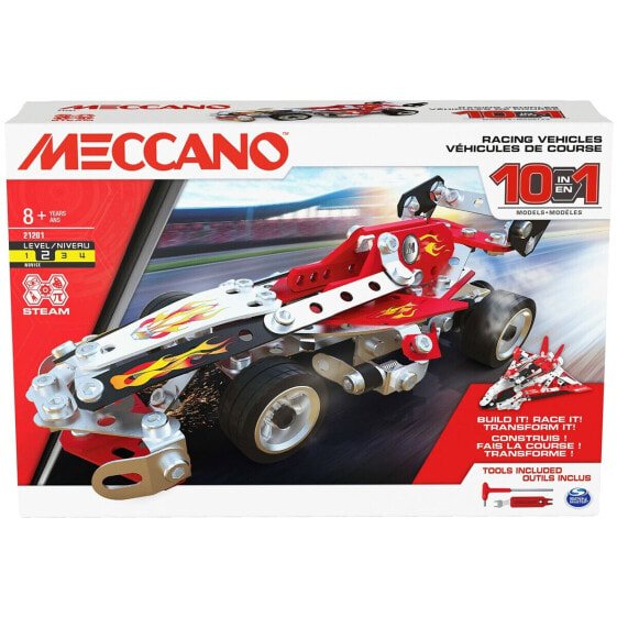 Конструктор Meccano Racing Vehicles 10 Models