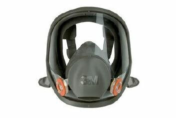 3M Полная маска L 6900 - защита и комфорт