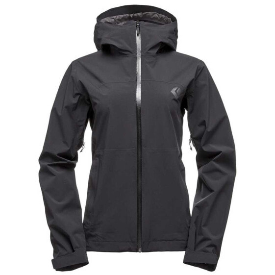 BLACK DIAMOND Stormline Stretch Rain Shell Jacket