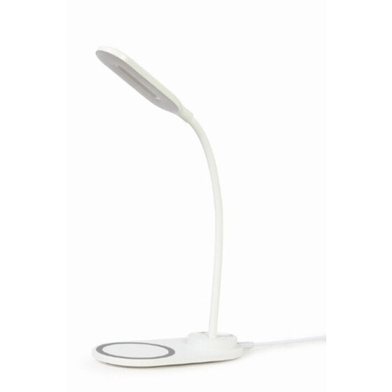 Настольная лампа декоративная Gembird TA-WPC10-LED-01-W Белый