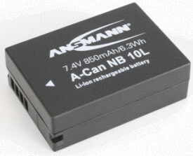 Аккумулятор ANSMANN® A-CAN NB 10L 850 mAh 7.4 V Li-Ion