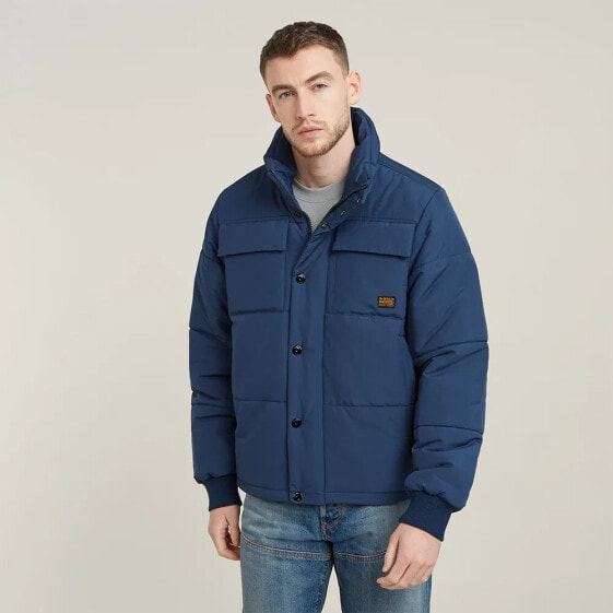 G-STAR 4 Pkt Quilted jacket