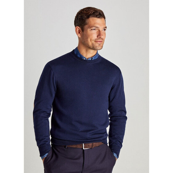 FAÇONNABLE Merino Crew Neck Sweater