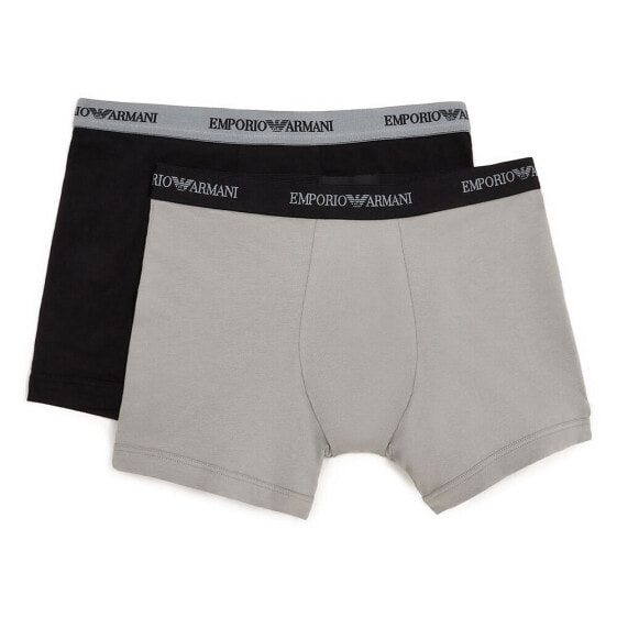 EMPORIO ARMANI 111268-CC717 Boxer 2 Units