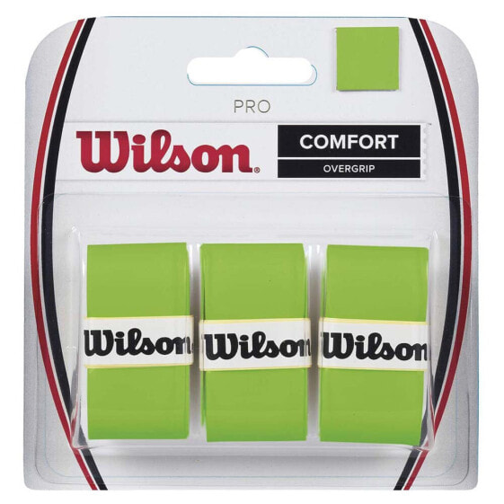 WILSON Pro Tennis Overgrip 3 Units