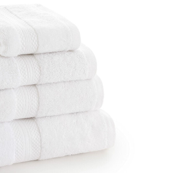 Bath towel SG Hogar White 50 x 100 cm 50 x 1 x 10 cm 2 Units