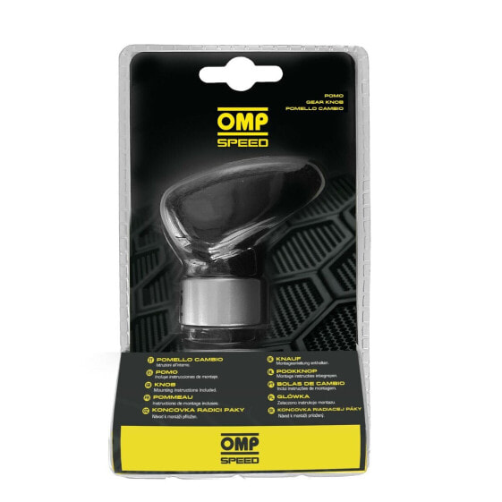 Ручка рычага переключения передач OMP OMPS18260012 Чёрный