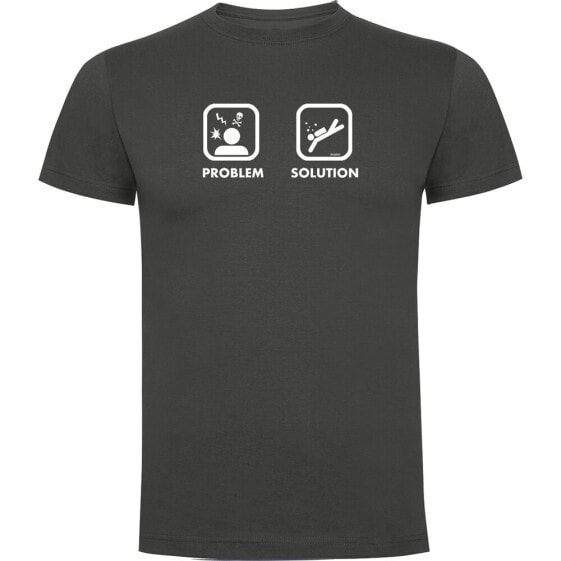 KRUSKIS Problem Solution Dive short sleeve T-shirt